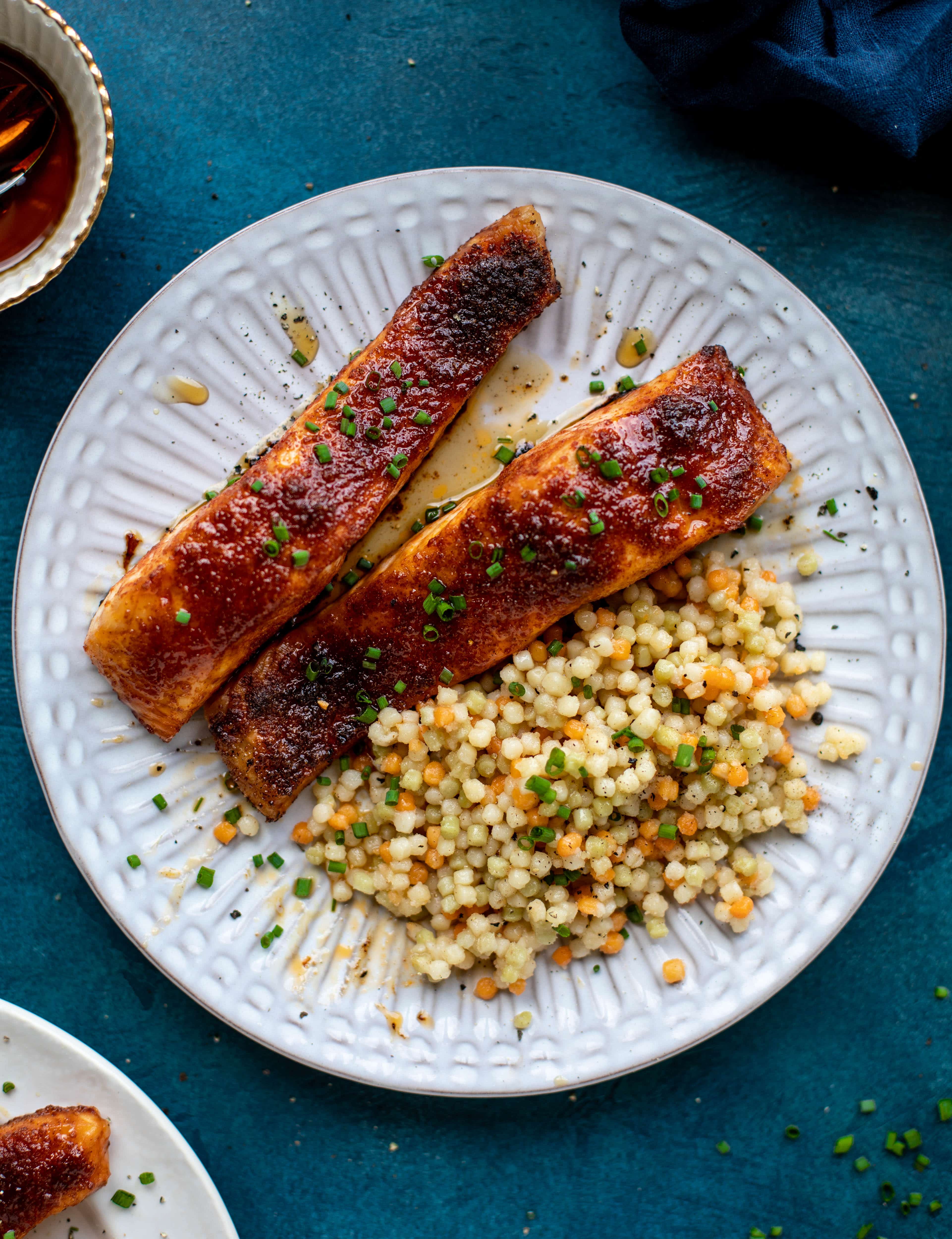 maple BBQ salmon and 33 back to school dinners